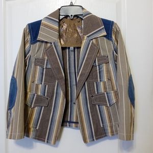 Striped Jacket/Blazer